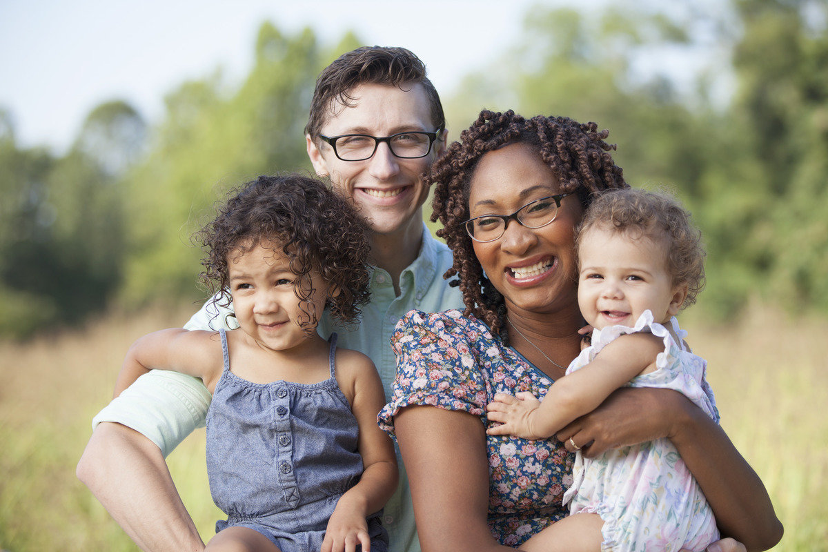 Normal white family. Stepfamily. Европеоидная раса семья. Mixed Race Family. Blended Family.