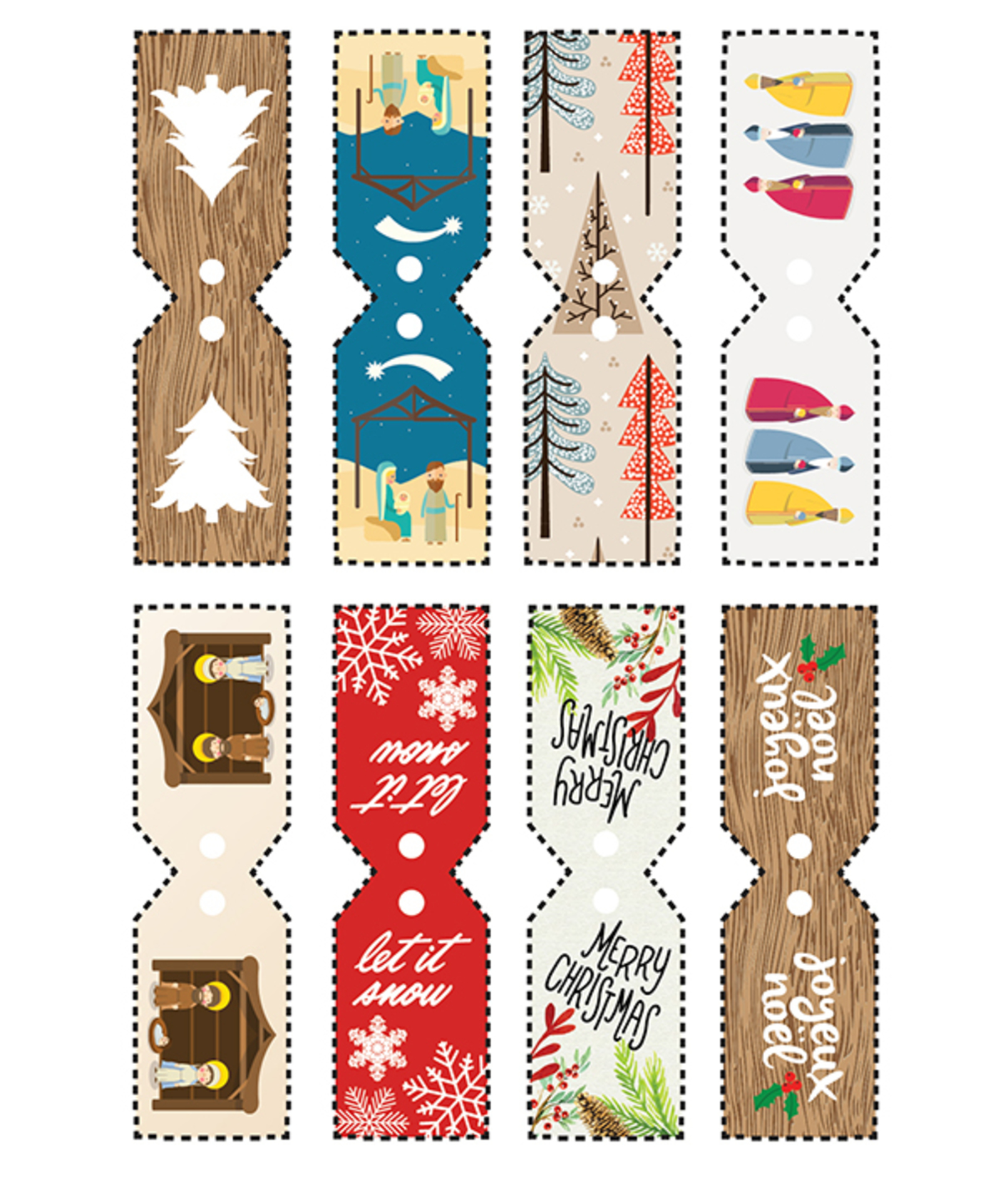 christian christmas gift tags printable