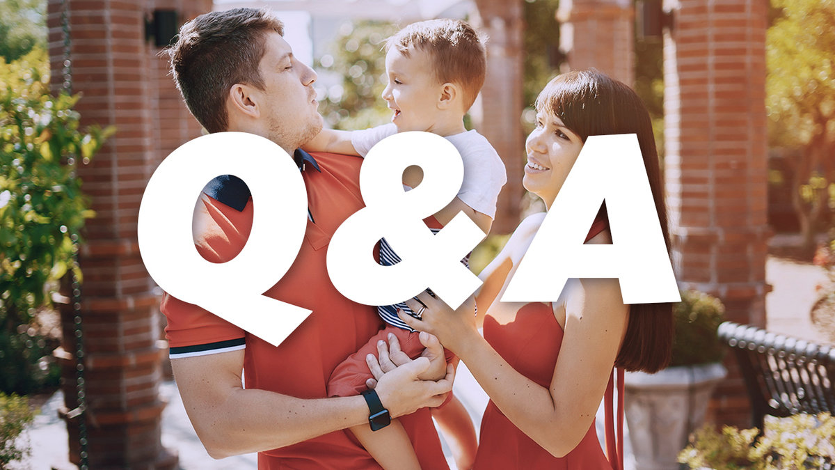 Q&A: How can I ensure I don't replicate my parents ...