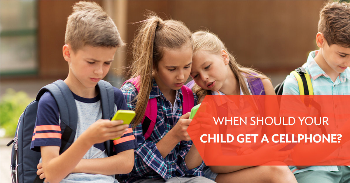 When should your child get a cellphone? - Focus on the Family Canada