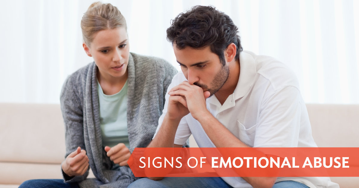 Signs of emotional abuse - Focus on the Family Canada