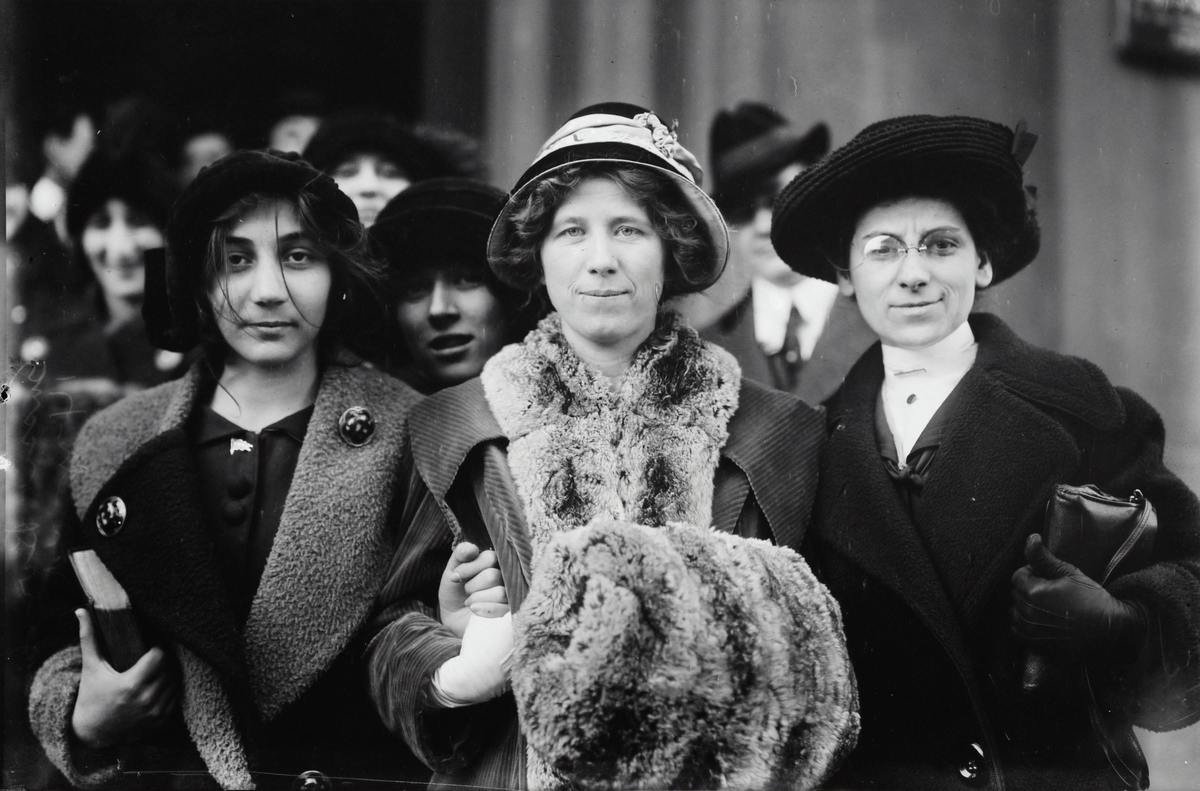Leaving all to younger hands: Why the history of the women's suffragist  movement matters