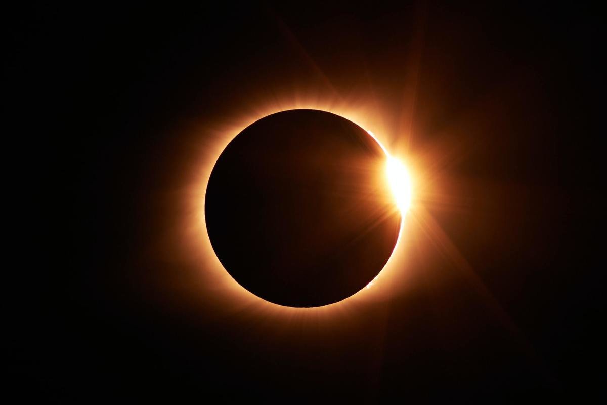 The solar eclipse God’s glory veiled and revealed Focus on the