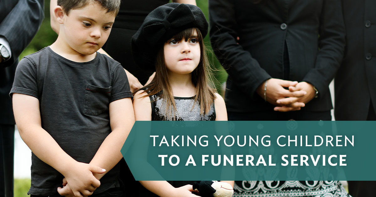 Taking young children to a funeral service - Focus on the Family Canada